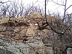 Kvarchomokkő-alakzat