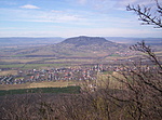 Ny felé a Szent György-hegy