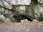 A Násznép-barlang bejárata