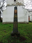 Emlék oszlop