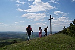 A csúcs közelében