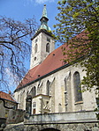A templom