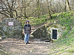 a Klastrom-forrásnál
