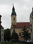 A Szerb templom