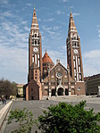 A Dóm napsütésben