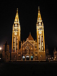 A Dóm kivilágítva