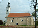 A templom.