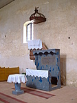 Szószék.