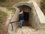A barlangnál