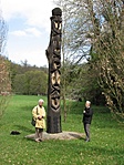 A kopjafánál