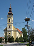 a templom közelről