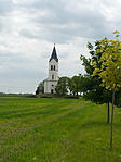 kápolna a faluszélen