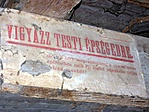 Vigyázz testi épségedre! :-)