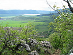 Kilátás a fennsík pereméről