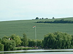 Szépen lobog.