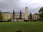 Kastély felújítás előtt