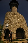 A Nagy-Tubes kilátóval