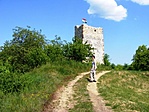 a várrom
