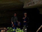 Barlangászunk