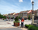A szép főtér.