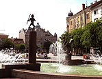 Szökőkút.