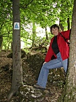 Felfelé a K3 jelzésen