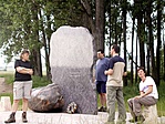 Éva, zsotie, Csabi és Sziszó