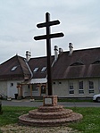 A környéken jól megszokott kettőskereszt