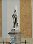Keresztelő János szobra