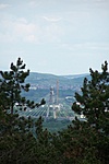 Megyeri híd épülőben