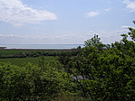 Panoráma az öbölre.