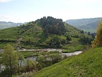 Látkép az ösvényről