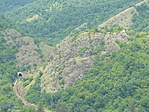 Szarvaskő alagúttal