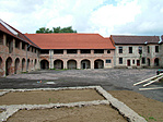 A belső udvar