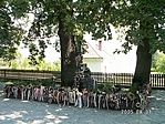 Sírhely 2005-ben