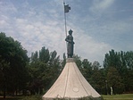 Géza fejedelem szobra