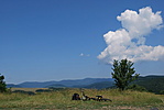 Kilátás a pihenőtől