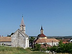 A falu templomai