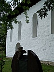 Bobó a templomnál