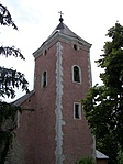 A rk. templom épülete