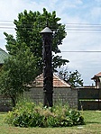 A jól megszokott faragvány a faluban