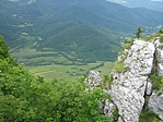 Középen a vendégház