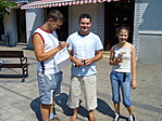 Ssaba & családja-ék is jelszóval és a fagylalttal küzdenek :-)