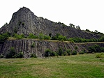 bordázott hegyoldal