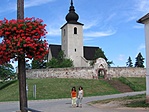 Az Erőd templomnál