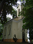 a kápolna előlről