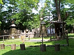 Íjász terep