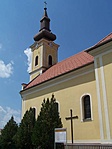 Vörs, templom