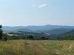Kilátás a Magas-Börzsönyre