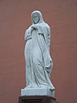 Mária-szobor